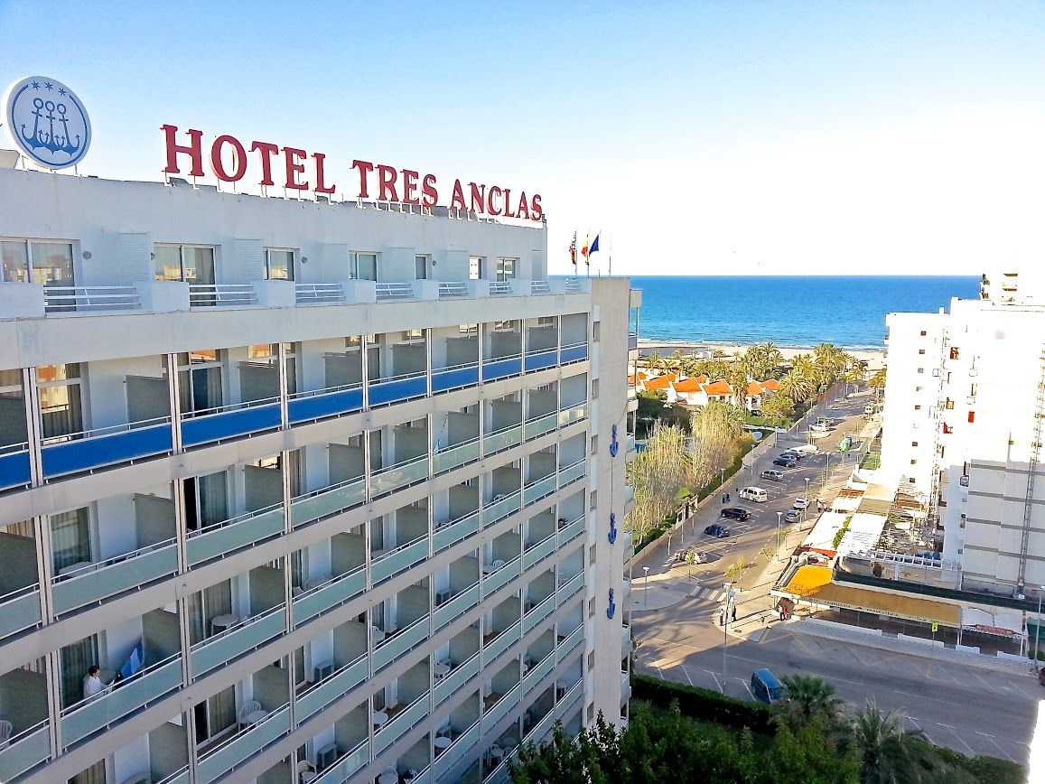 Hotel Tres Anclas 간디아 외부 사진