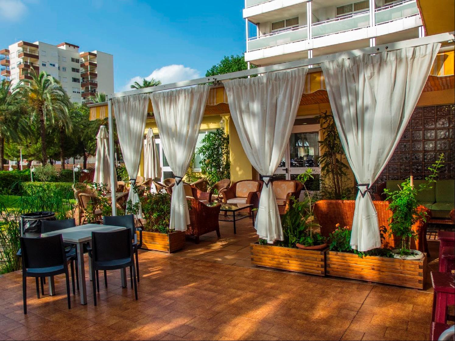 Hotel Tres Anclas 간디아 외부 사진