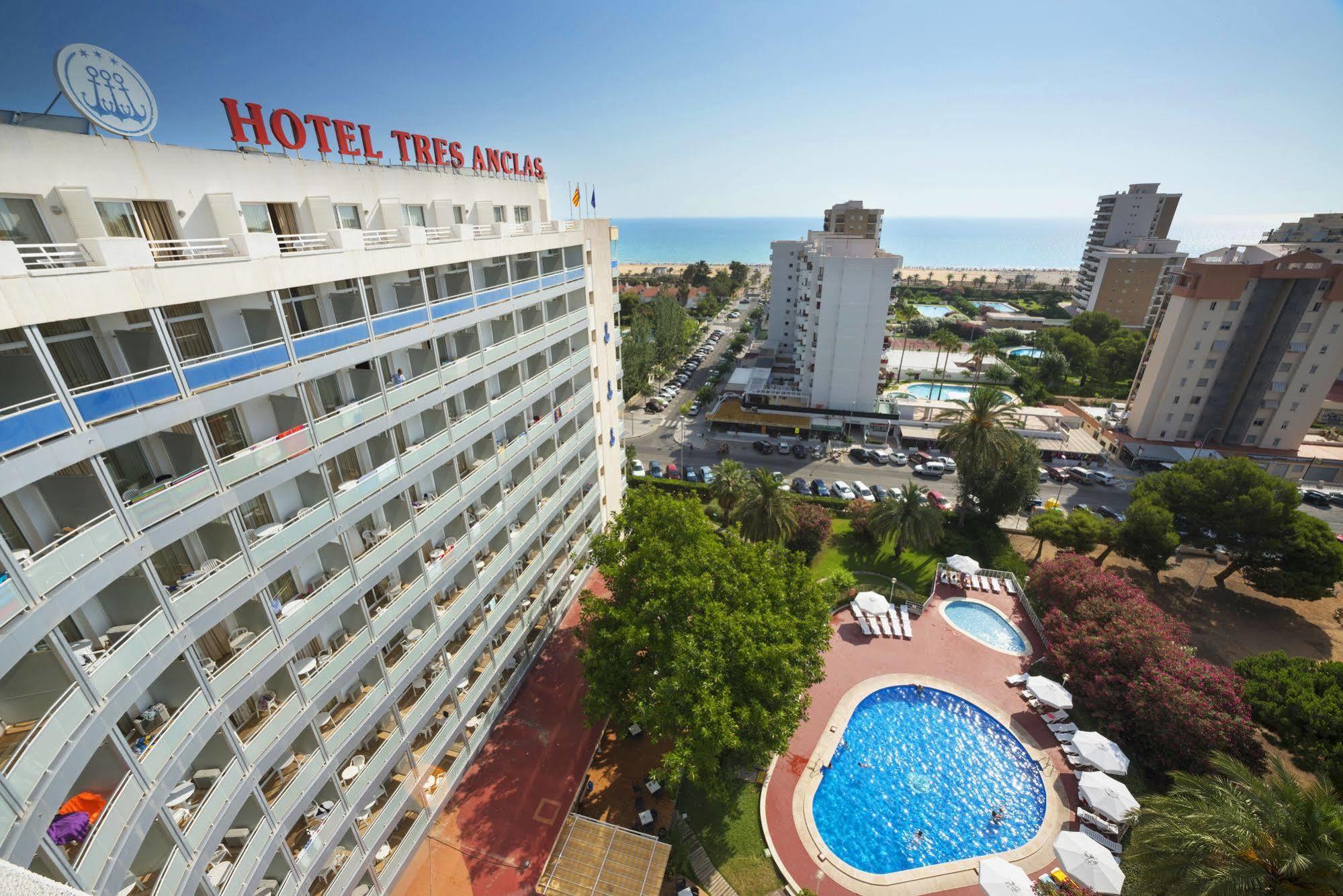 Hotel Tres Anclas 간디아 외부 사진